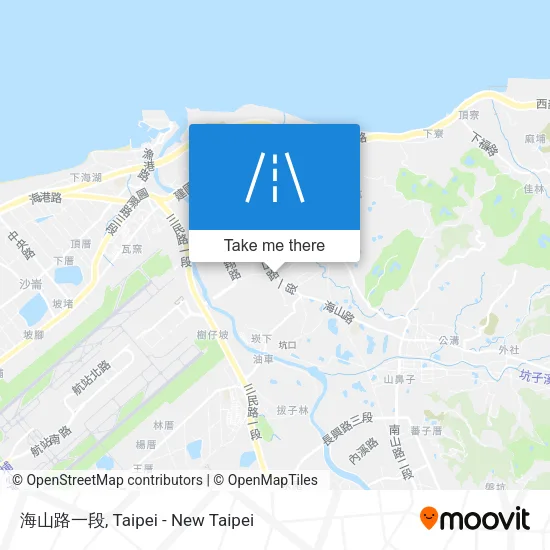 海山路一段地圖