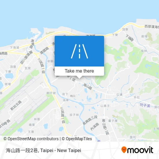 海山路一段2巷 map
