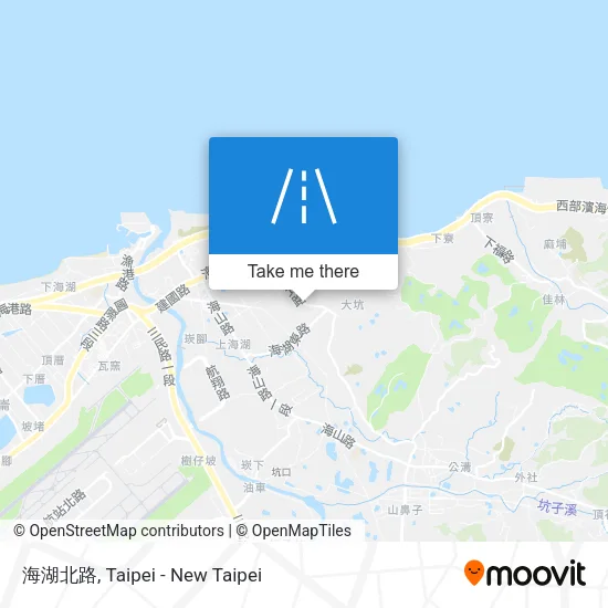 海湖北路 map