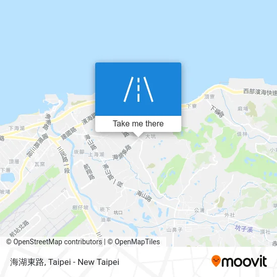 海湖東路 map
