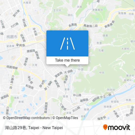 湖山路29巷地圖