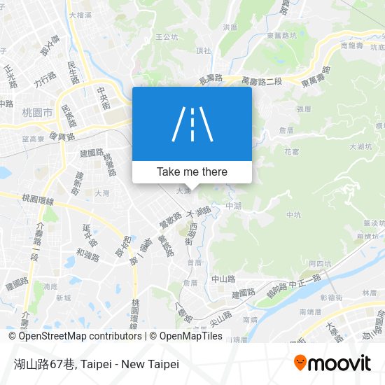 湖山路67巷 map