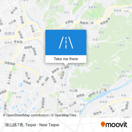湖山路7巷地圖