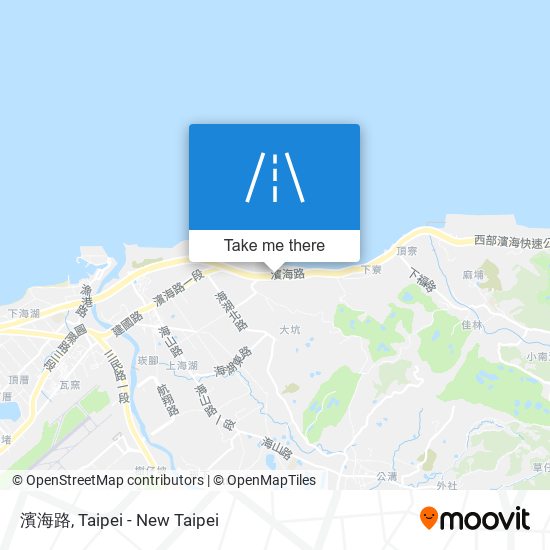 濱海路 map