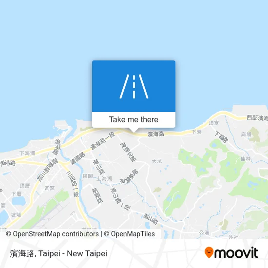 濱海路 map