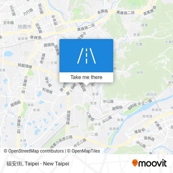 福安街 map