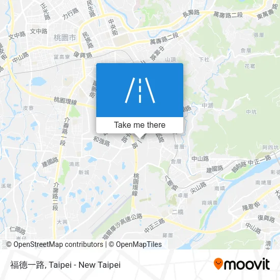 福德一路 map