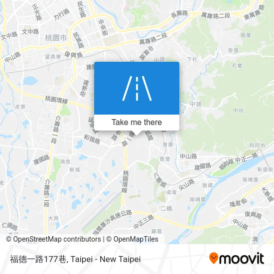 福德一路177巷 map