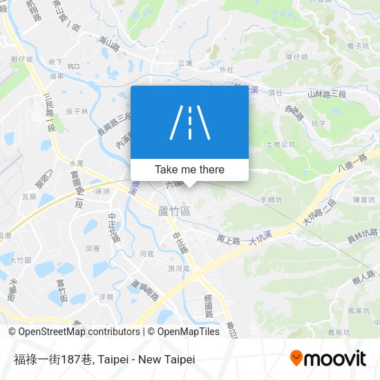福祿一街187巷 map