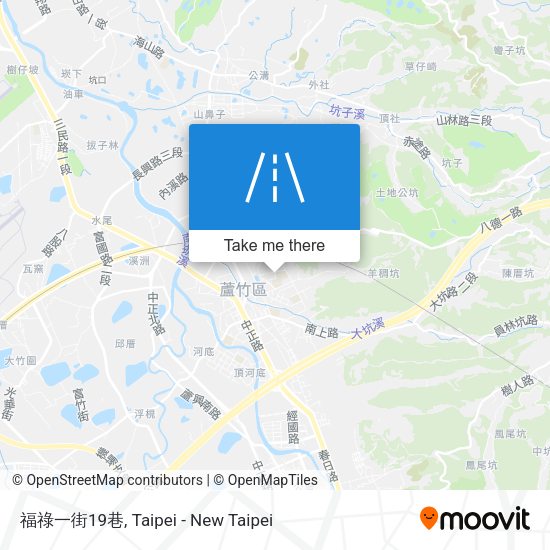 福祿一街19巷地圖