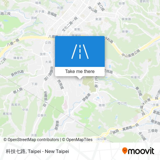 科技七路地圖
