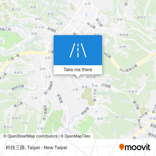 科技三路 map