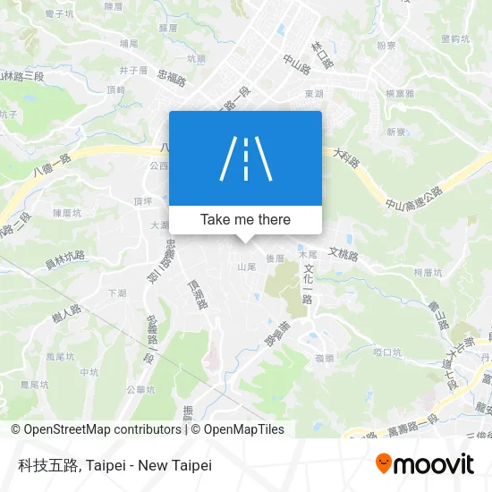 科技五路 map