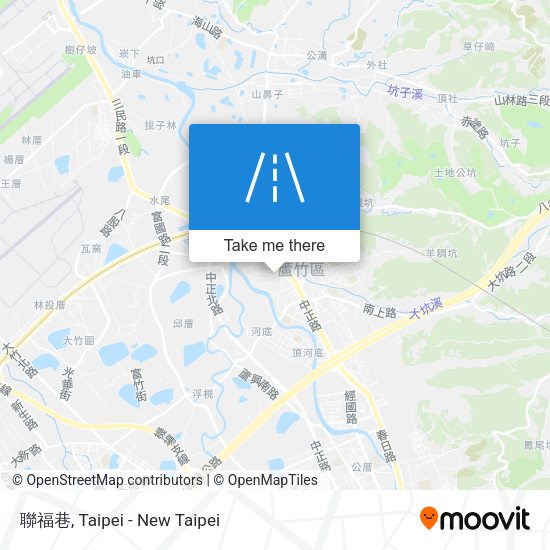 聯福巷地圖