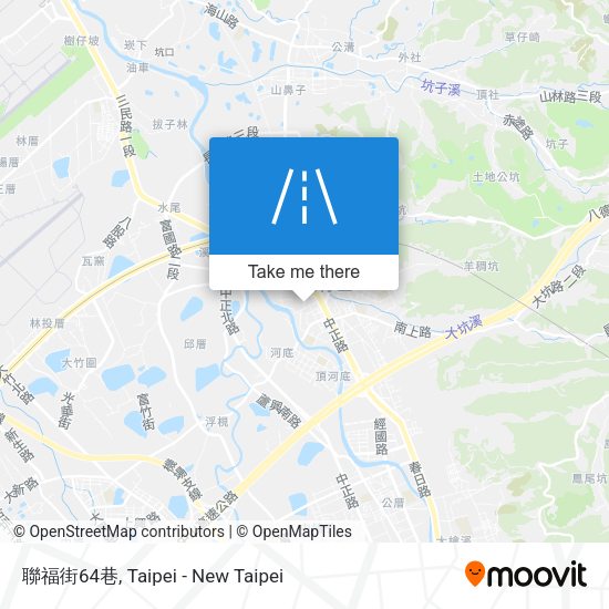 聯福街64巷地圖