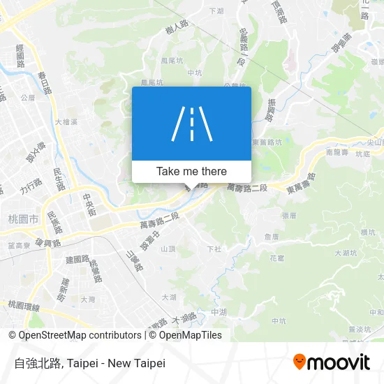 自強北路 map