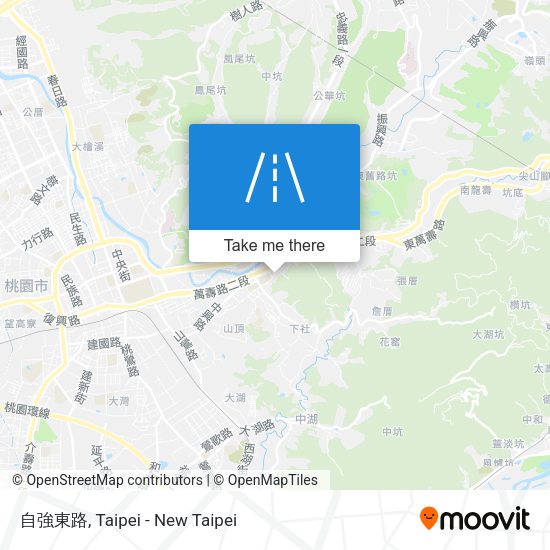 自強東路 map