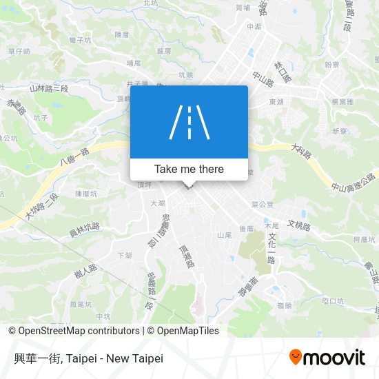 興華一街 map