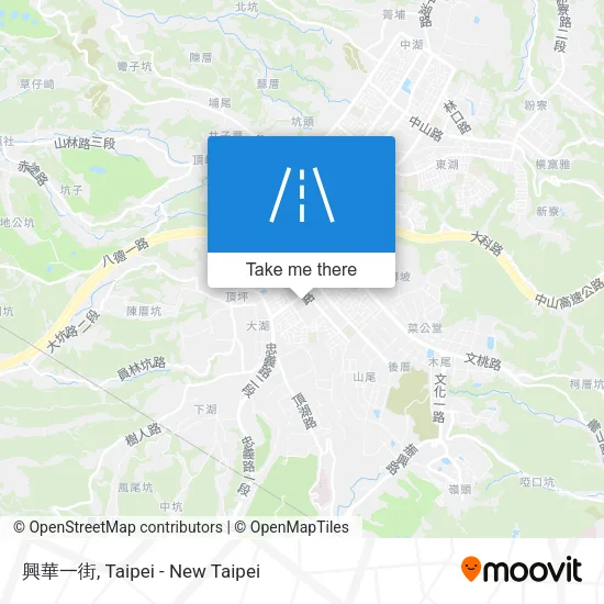 興華一街 map