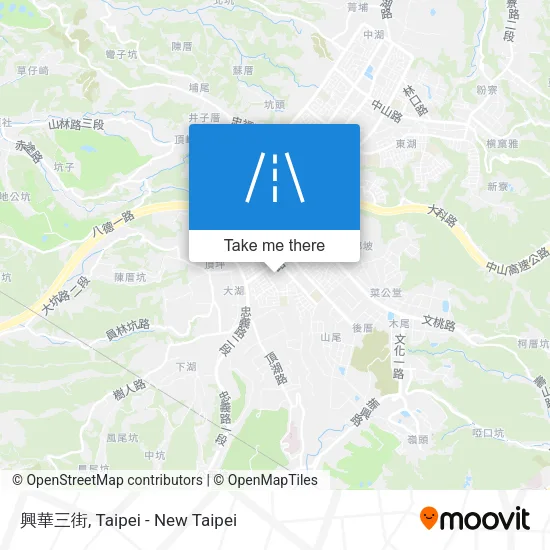 興華三街 map