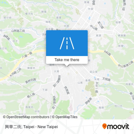 興華二街地圖