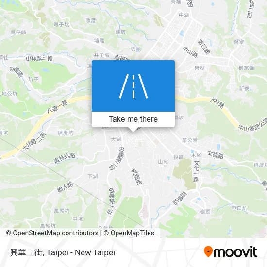 興華二街 map