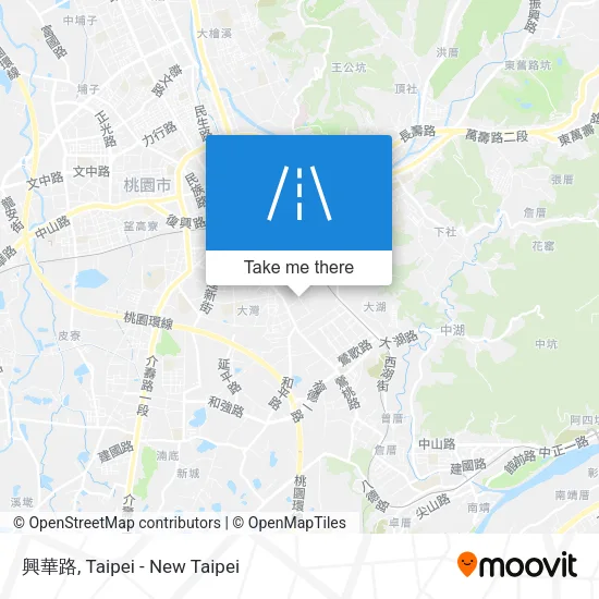 興華路 map