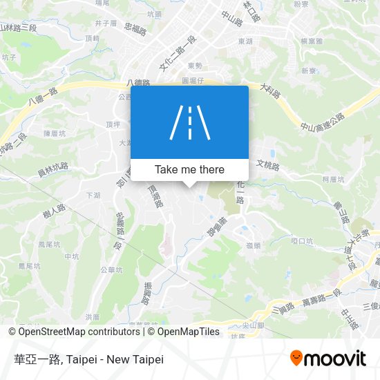 華亞一路 map
