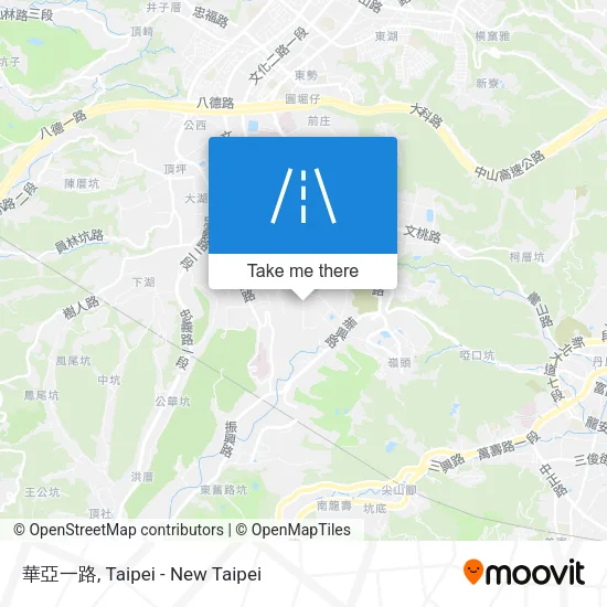 華亞一路 map