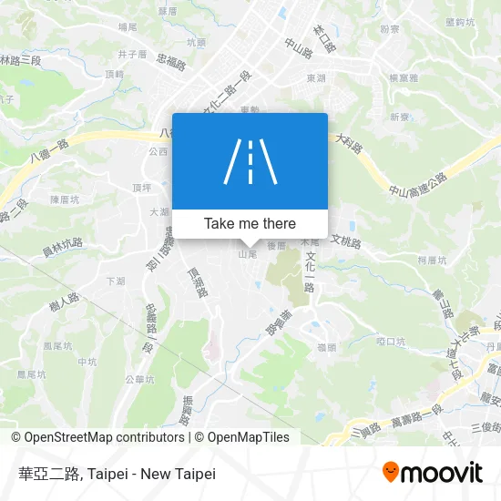 華亞二路 map