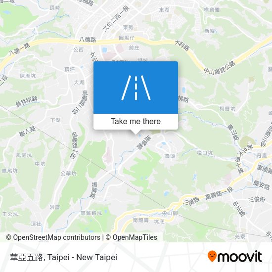 華亞五路 map