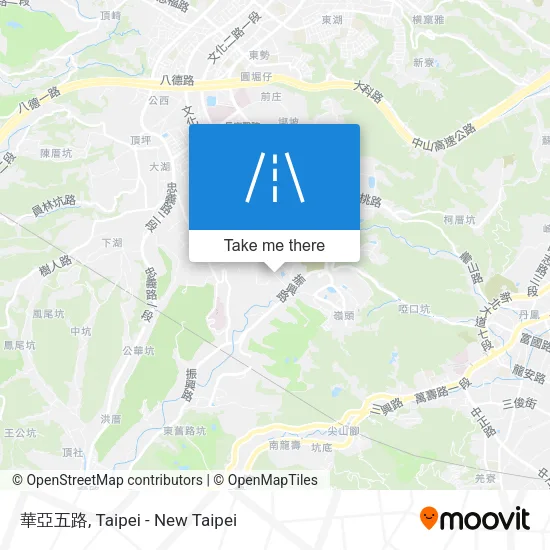 華亞五路 map