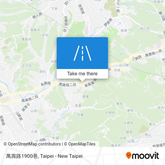 萬壽路1900巷 map