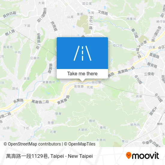 萬壽路一段1129巷 map