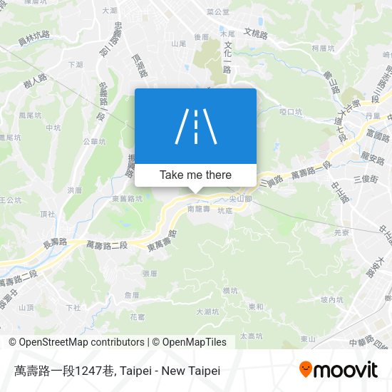 萬壽路一段1247巷 map