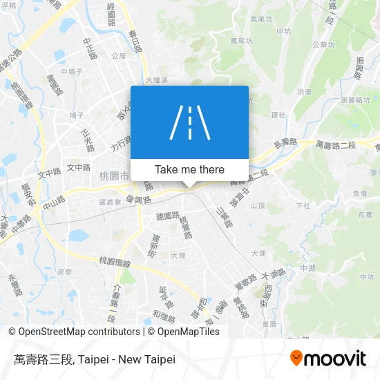 萬壽路三段地圖