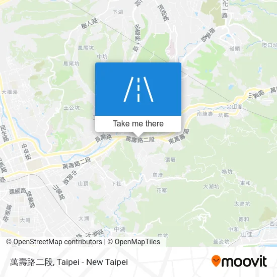 萬壽路二段地圖