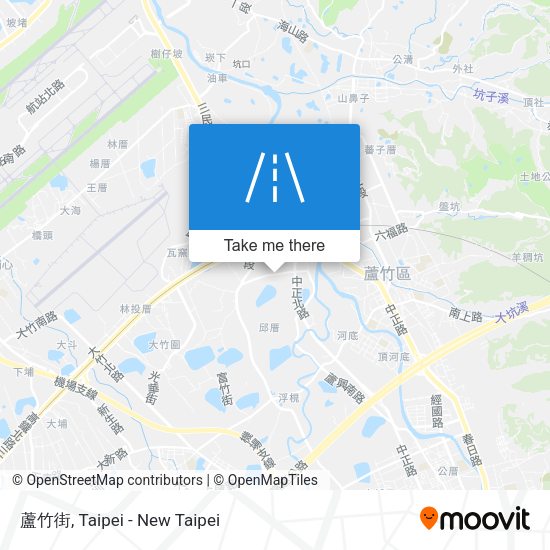 蘆竹街 map