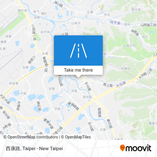 西康路 map