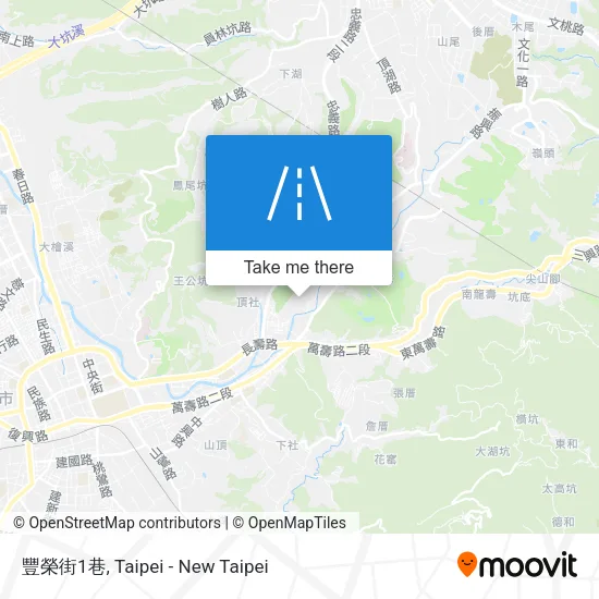 豐榮街1巷 map
