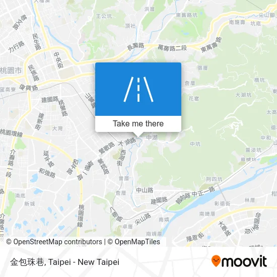 金包珠巷 map