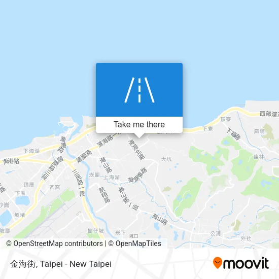 金海街 map