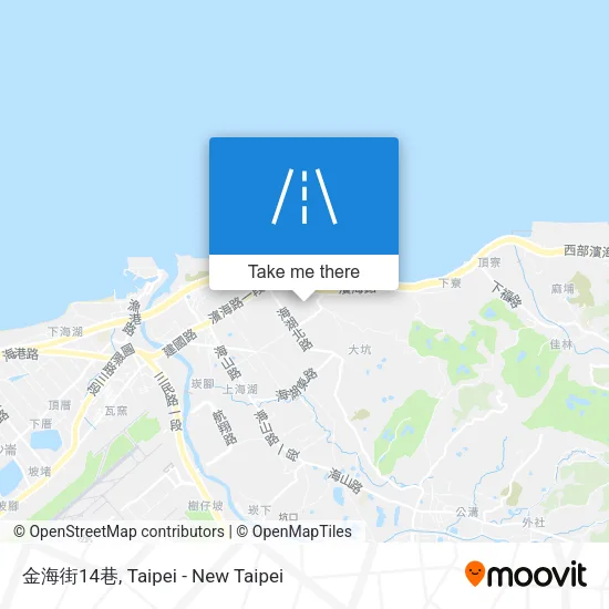 金海街14巷 map
