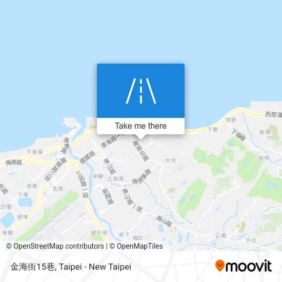 金海街15巷 map