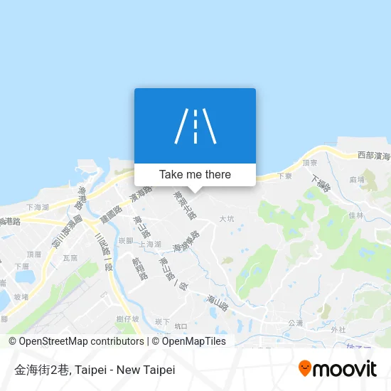 金海街2巷 map