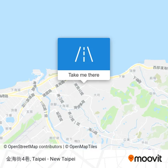 金海街4巷 map