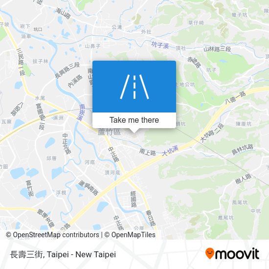 長壽三街 map