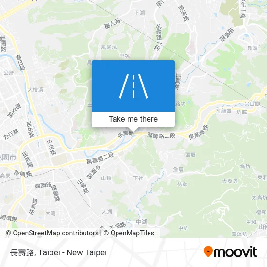 長壽路 map