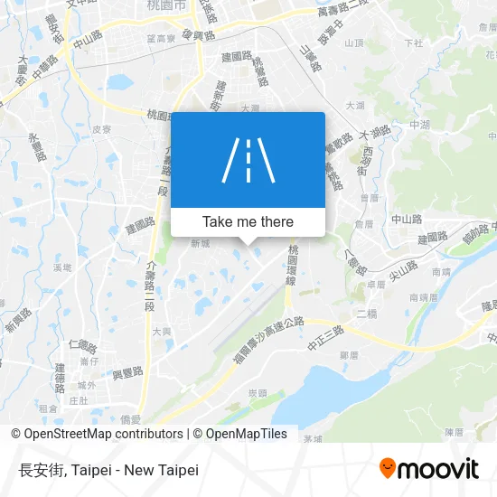 長安街 map