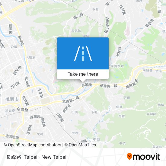 長峰路 map
